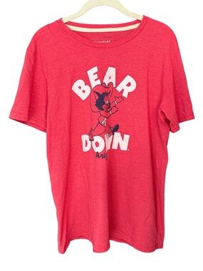 “Bear Down Arizona” Graphic Tee – Red